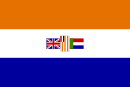 Vlag van de Unie van Zuid Afrika